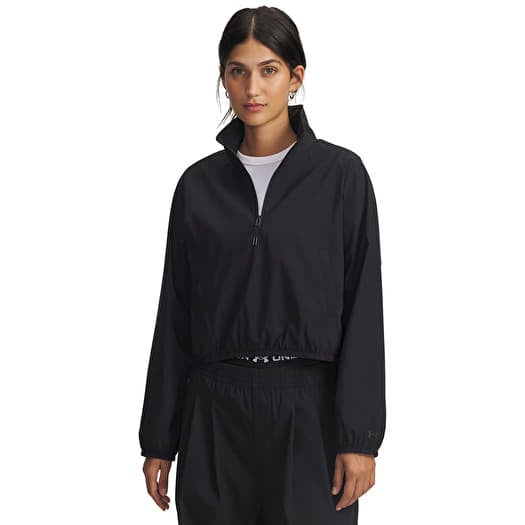 Sweatshirt Under Armour Unstoppable Wvn Pullover Black