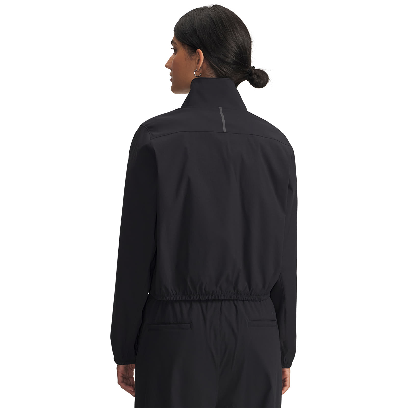 Luvtröjor för kvinnor Under Armour Unstoppable Wvn Pullover Black