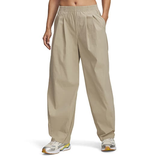 Under Armour Unstoppable Wvn Pleat Pt Brown