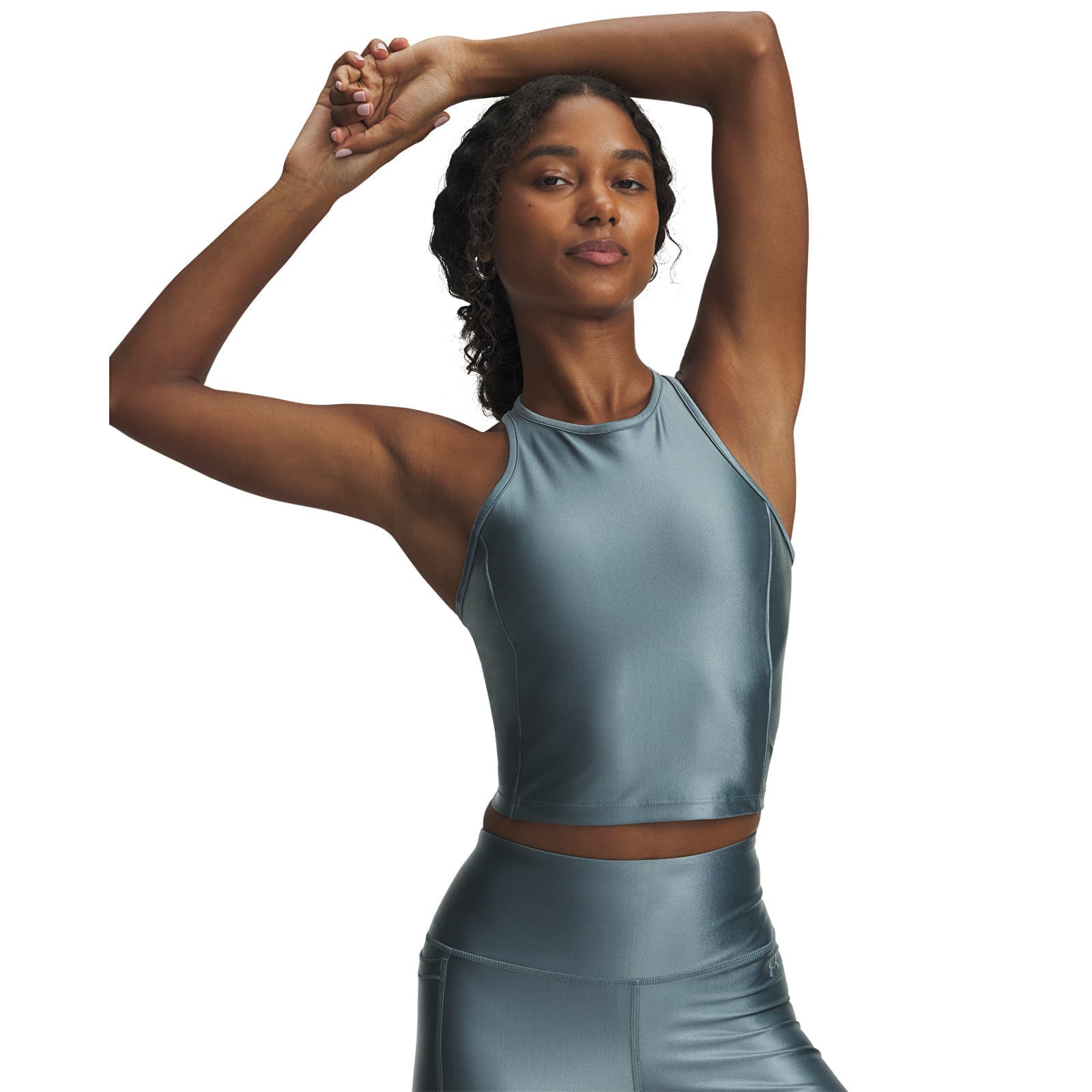 Tank top Under Armour Motion Shine Tank Blue M