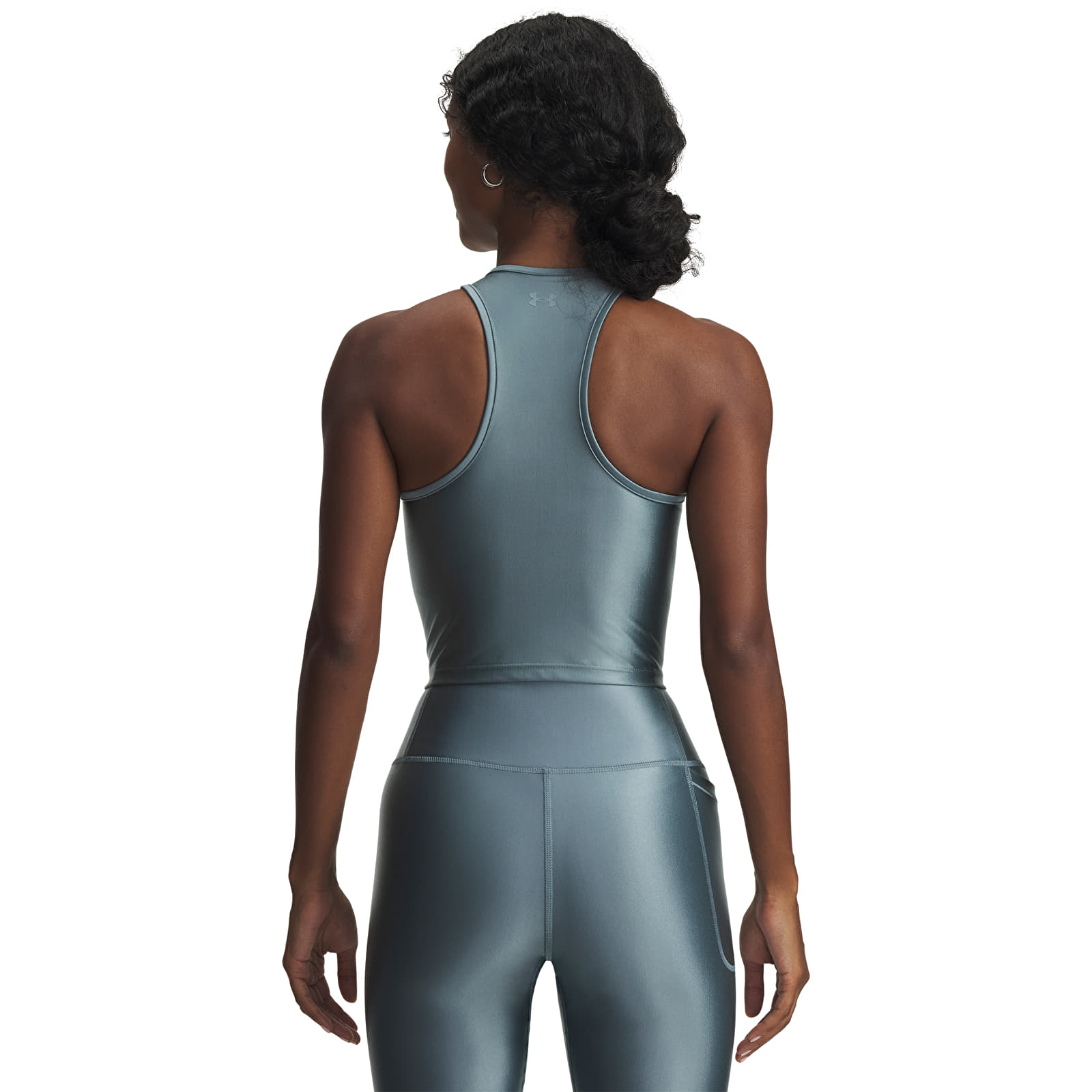 Canotta donna Under Armour Motion Shine Tank Blue