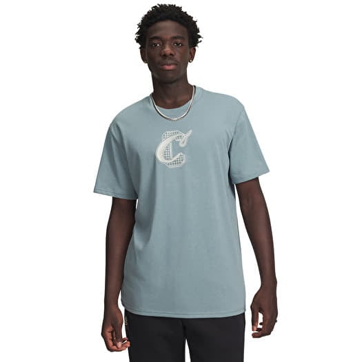 Тениска Under Armour Curry Verbiage Tee 1 Green