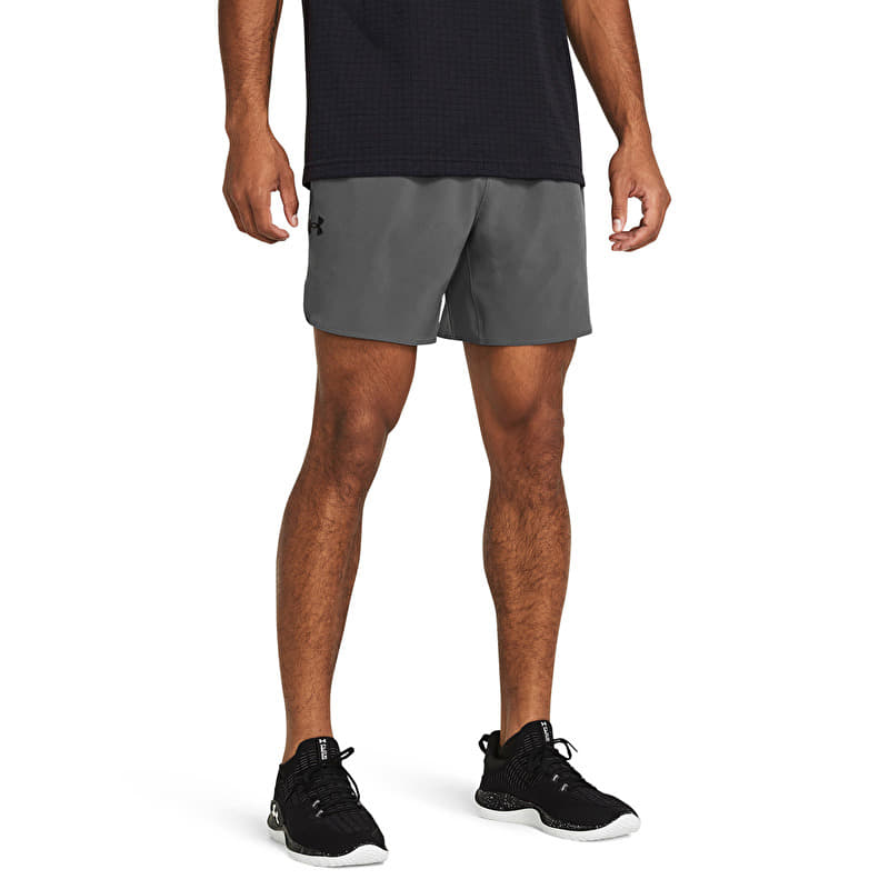 Shortsit Under Armour Peak Woven Shorts Gray