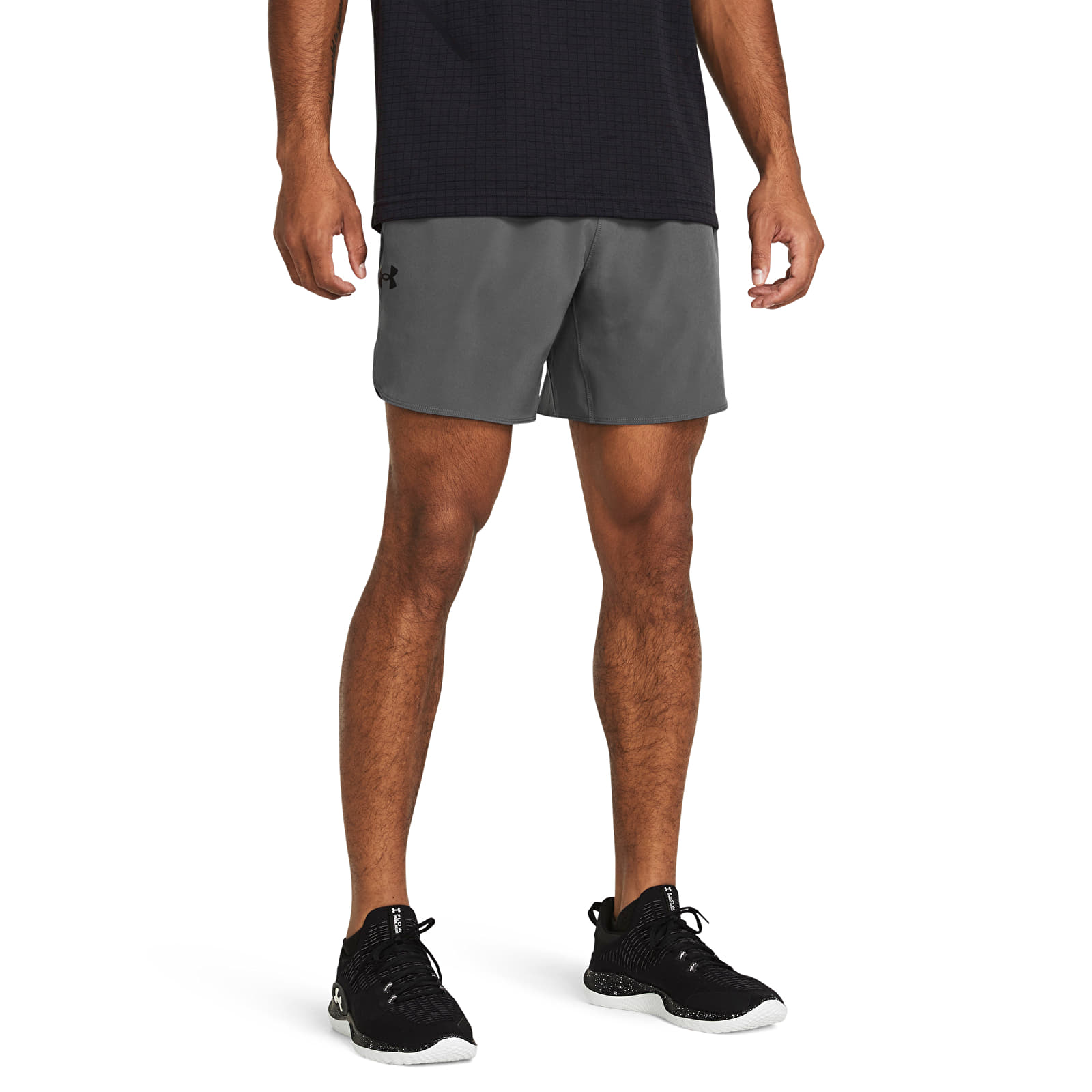 Shorts - Männer Under Armour Peak Woven Shorts Gray