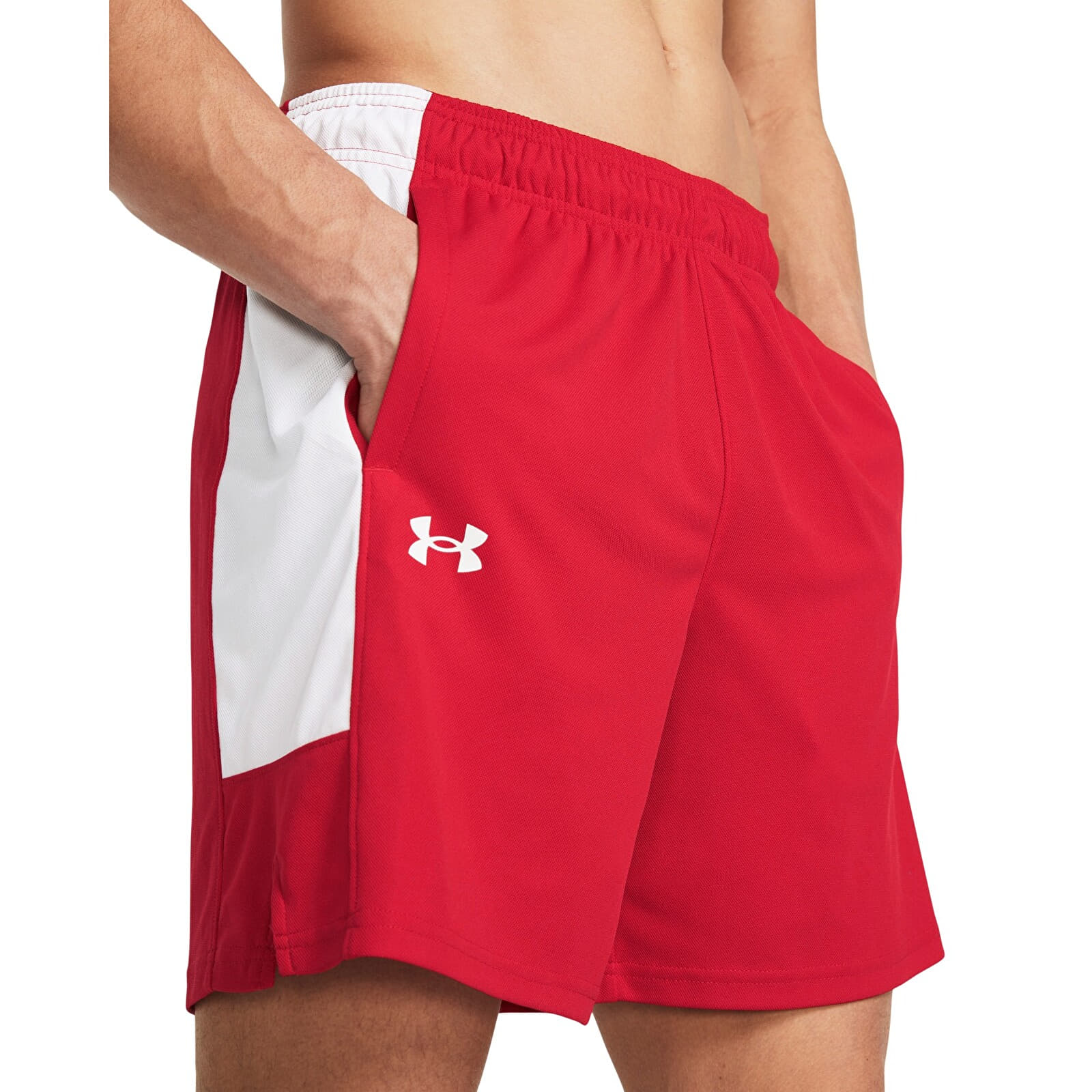 Vīriešu šorti Under Armour Baseline Short Red