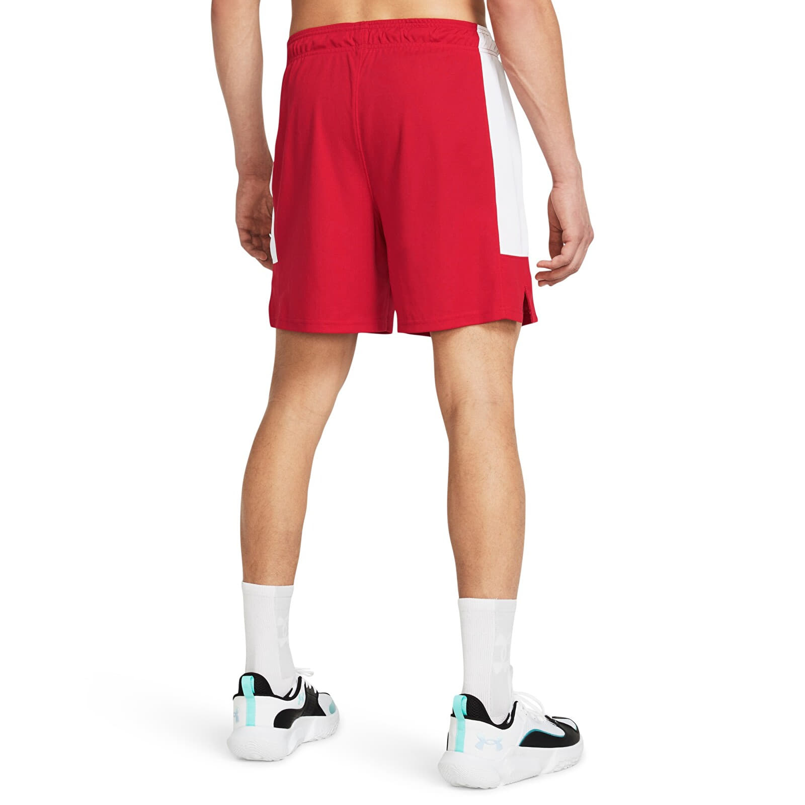 Vīriešu šorti Under Armour Baseline Short Red