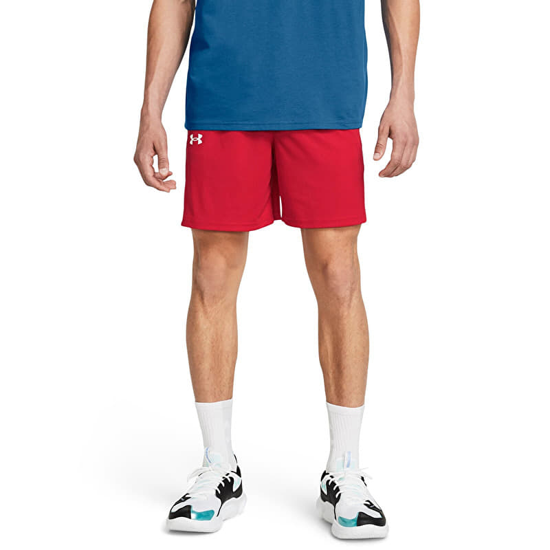 Calções Under Armour Baseline Short Red