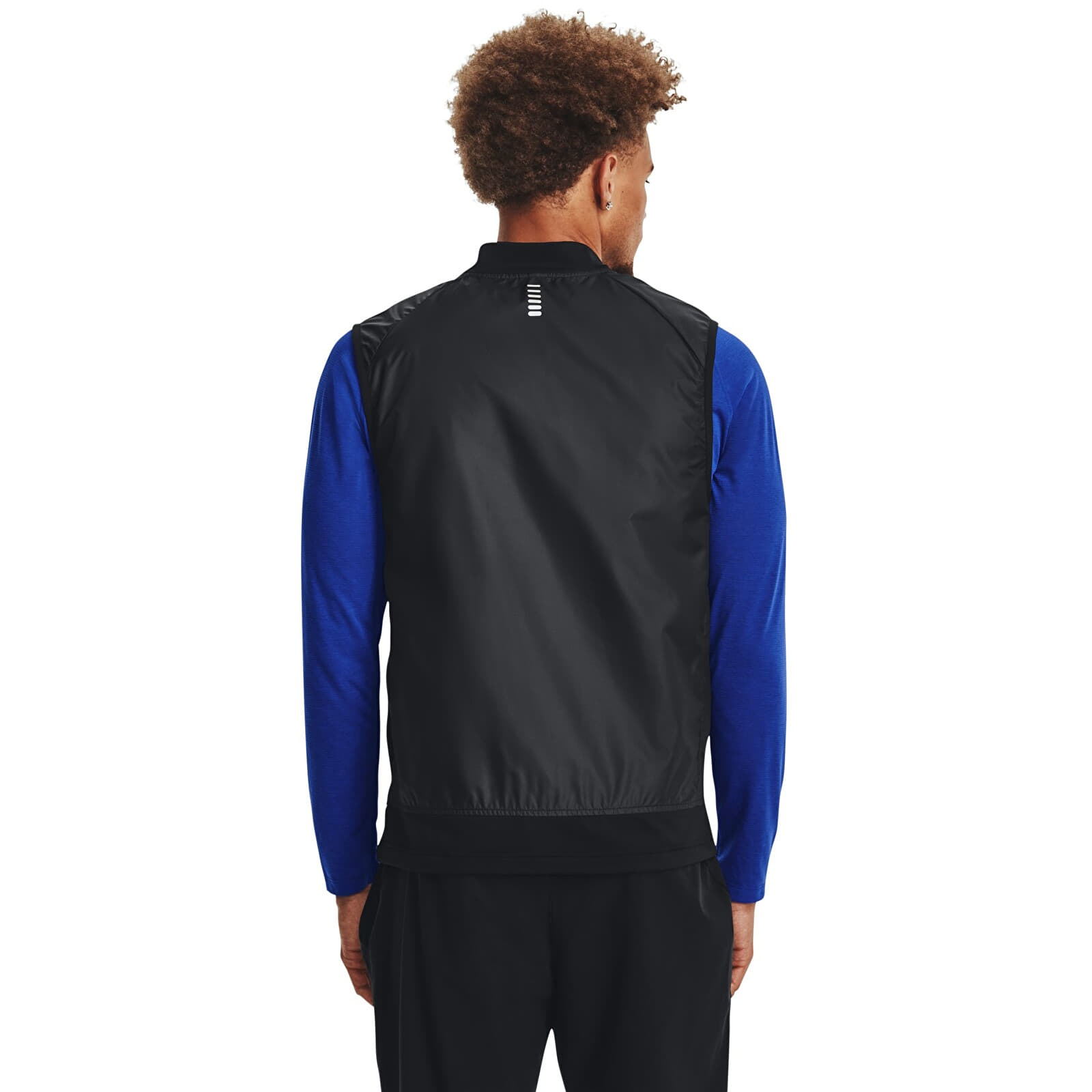 Men's vests Under Armour Strm Ins Run Vest Black