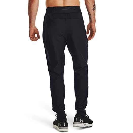 Men's trousers Under Armour Qualifier Run Elite Pant Black