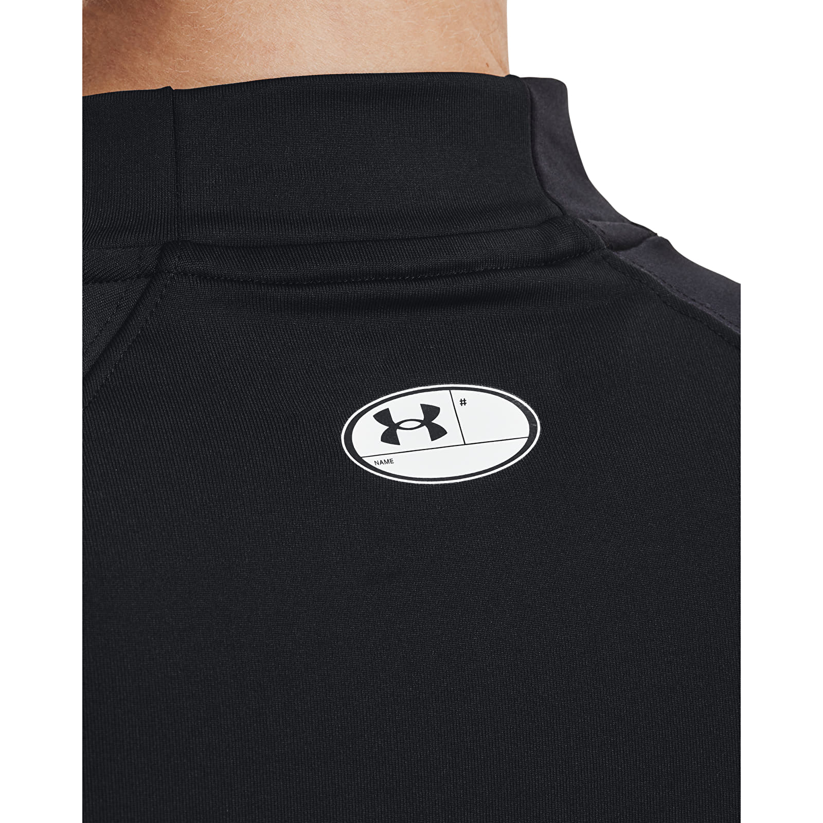 Dámské mikiny Under Armour Cg Authentics Mockneck Black