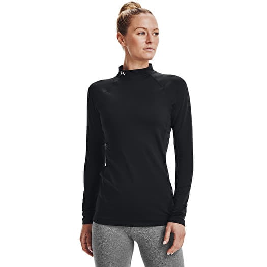 Mikina Under Armour Cg Authentics Mockneck Black