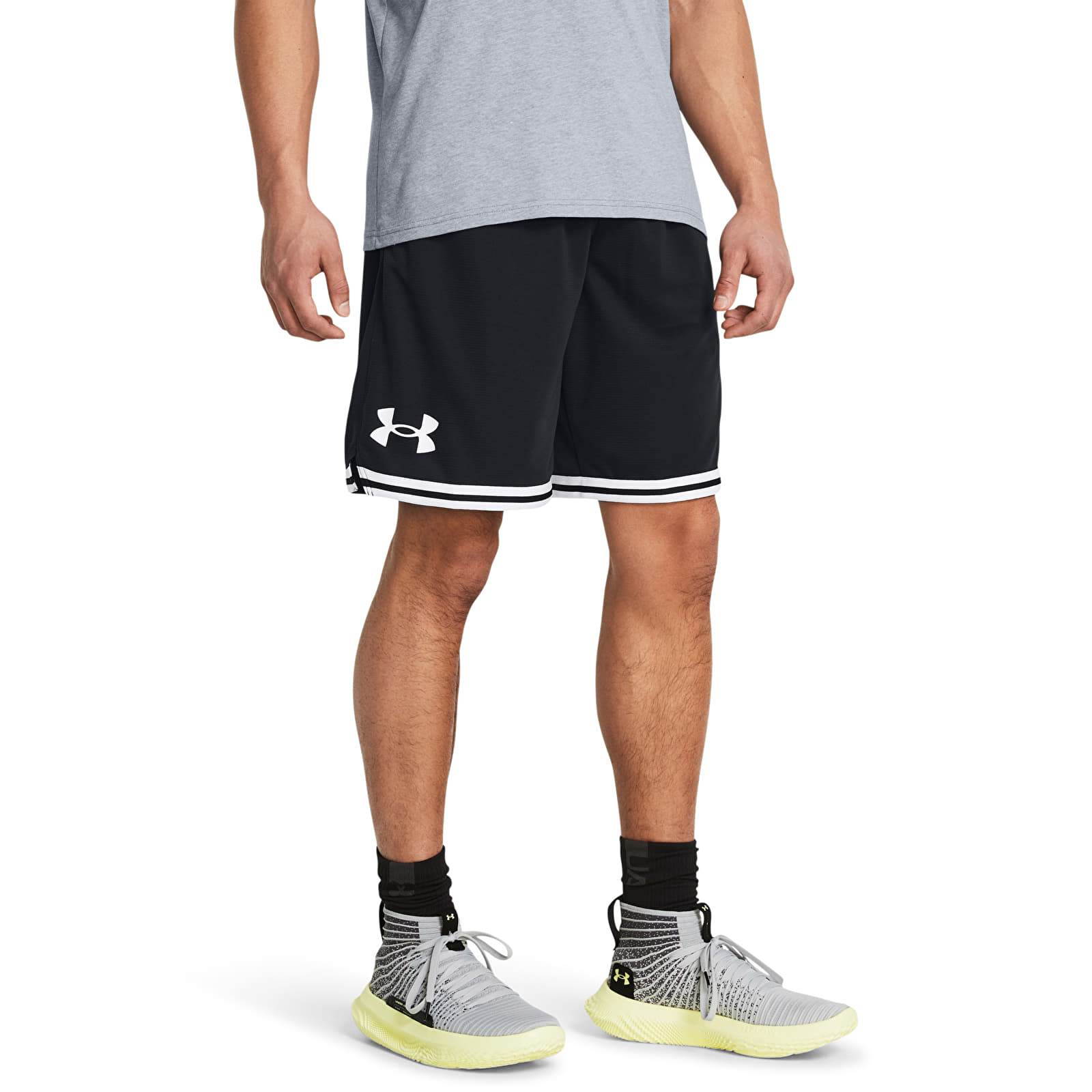 Shorts - Männer Under Armour Perimeter Short Black
