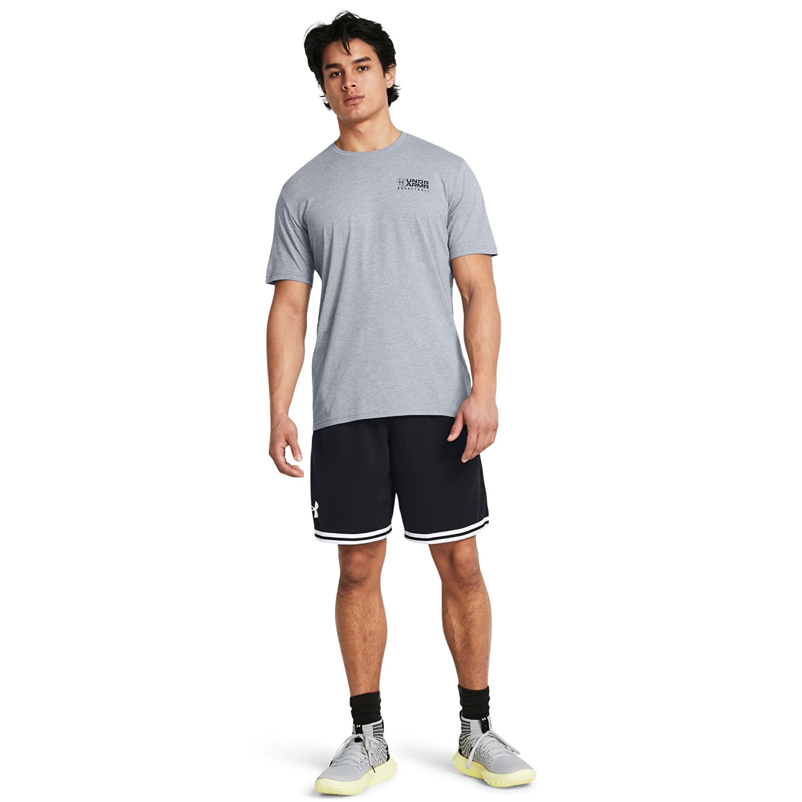 Shorts - Männer Under Armour Perimeter Short Black
