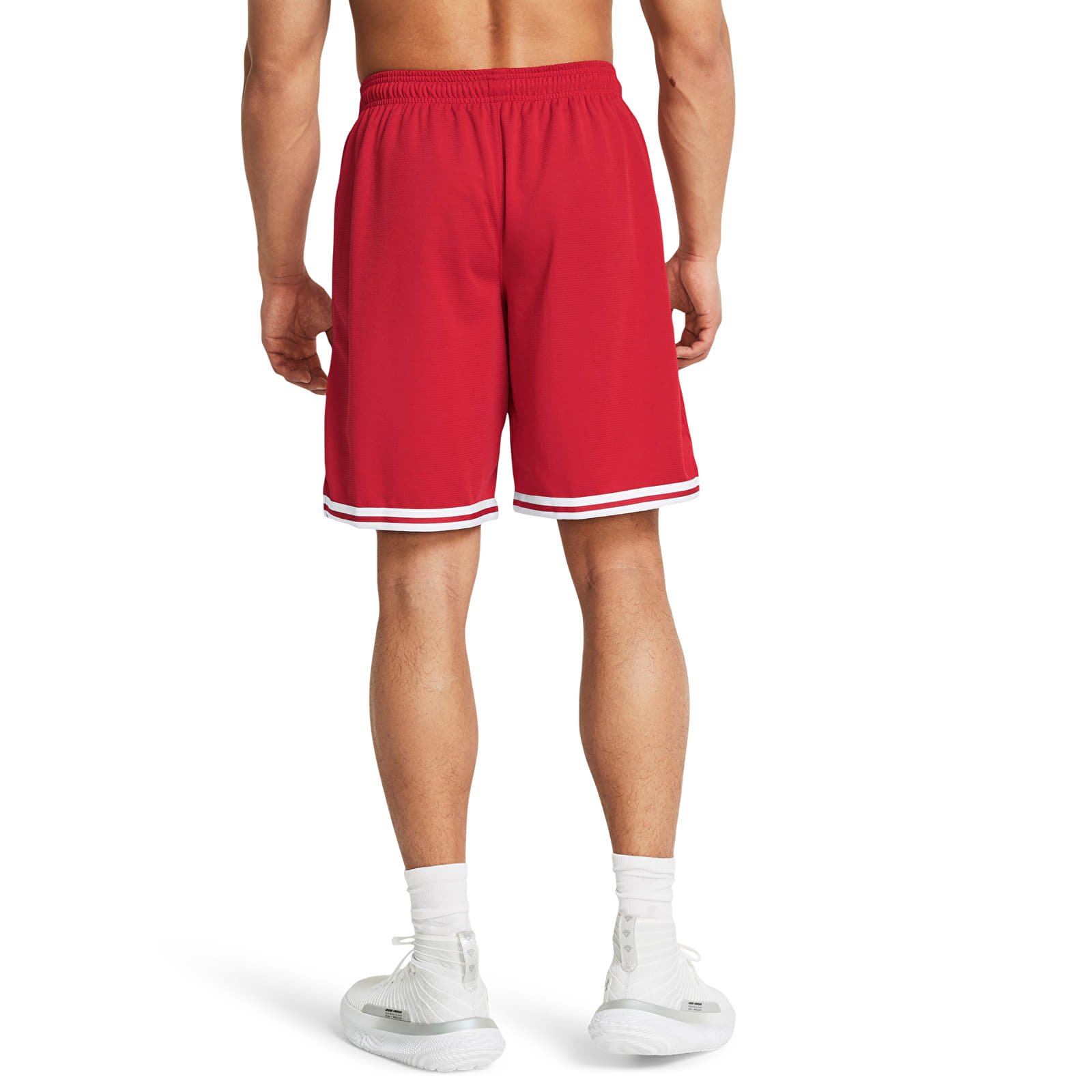 Shorts - Männer Under Armour Perimeter Short Red