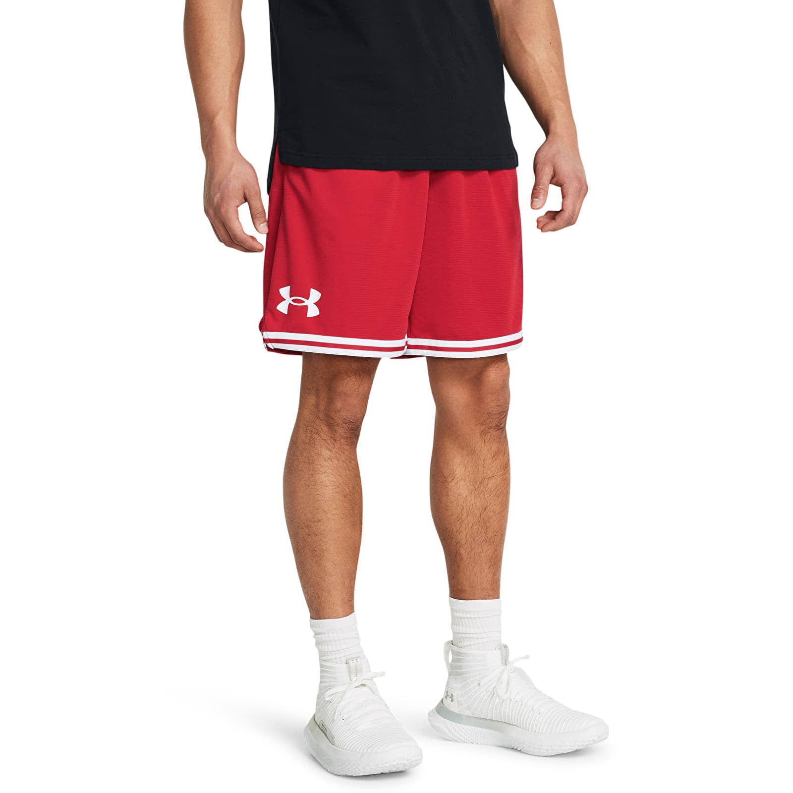 Pantaloni scurți Under Armour Perimeter Short Red S