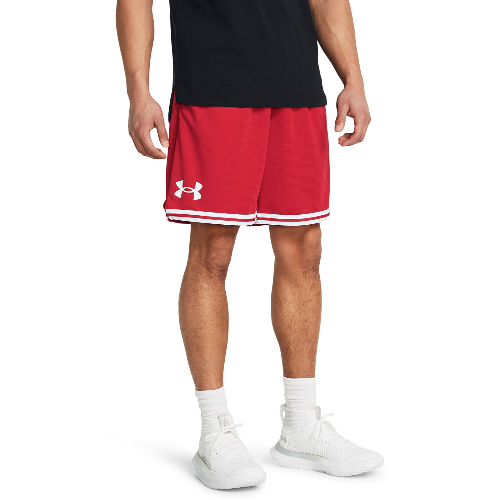 Shorts - Männer Under Armour Perimeter Short Red