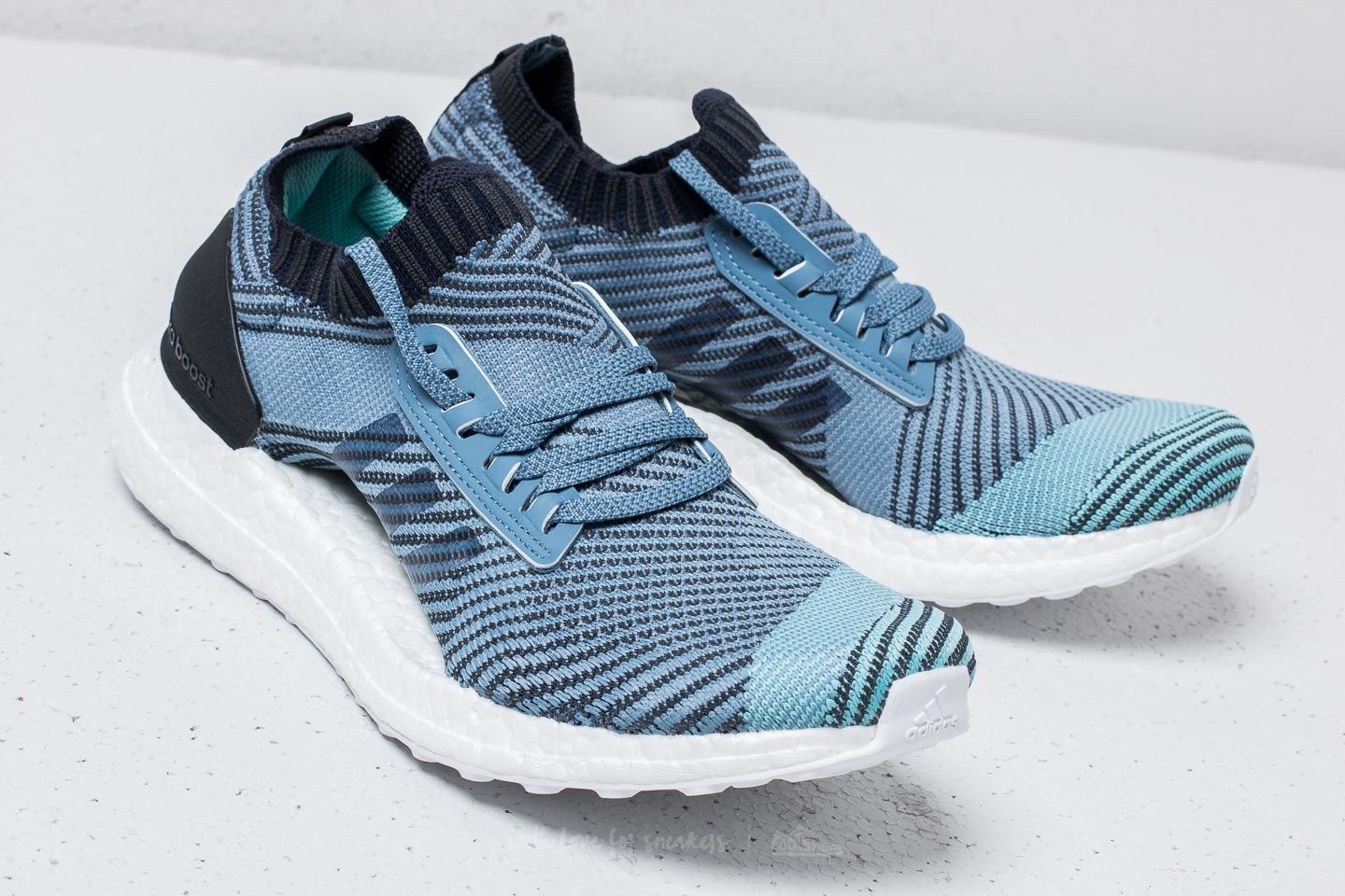 Women s shoes adidas x Parley Ultraboost X Raw Grey Carbon Legend Ink Footshop