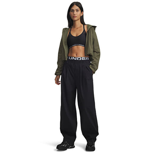 Under Armour Unstoppable Wvn Pleat Pt Black | Footshop