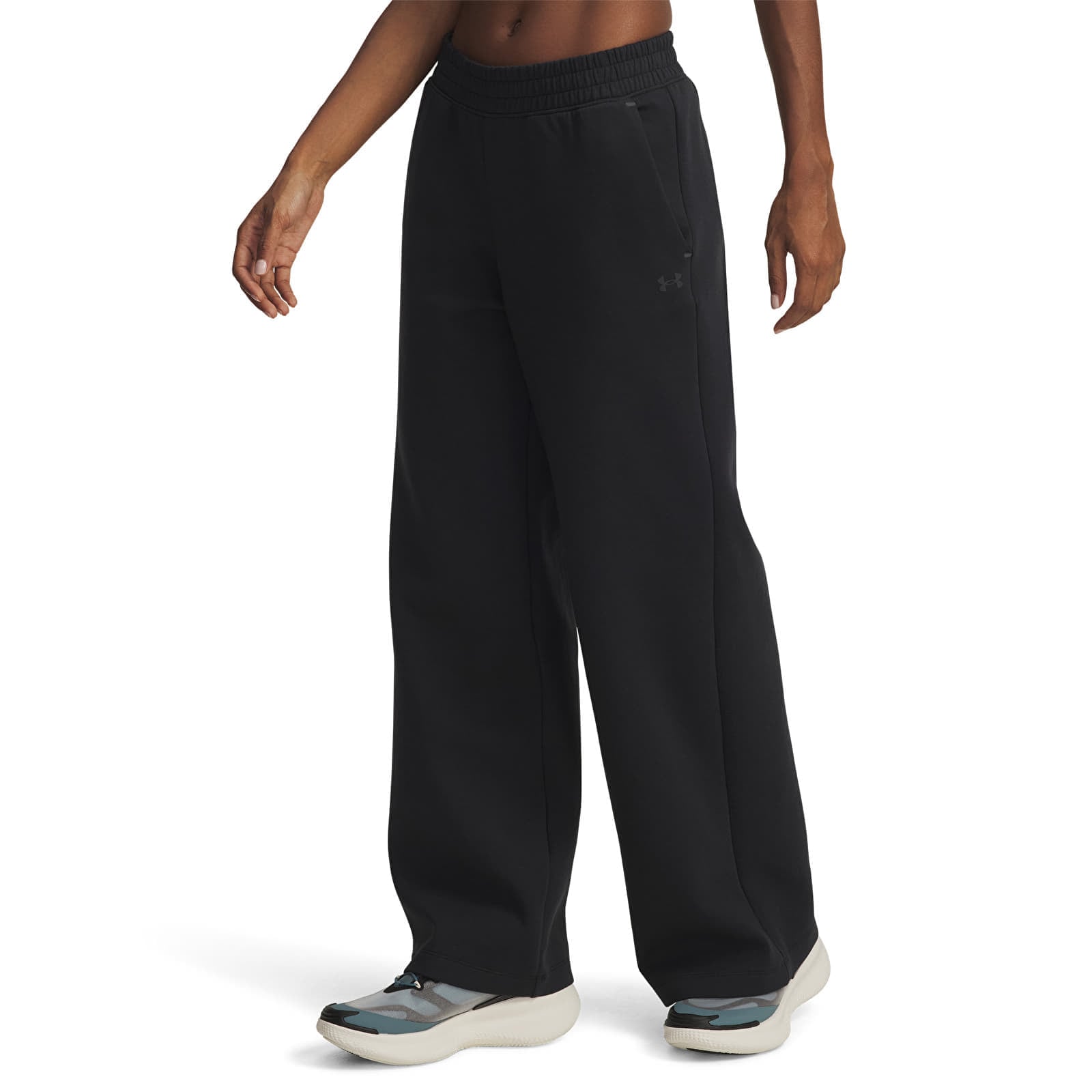 Pantaloni Under Armour Unstoppable Flc Pant Black L