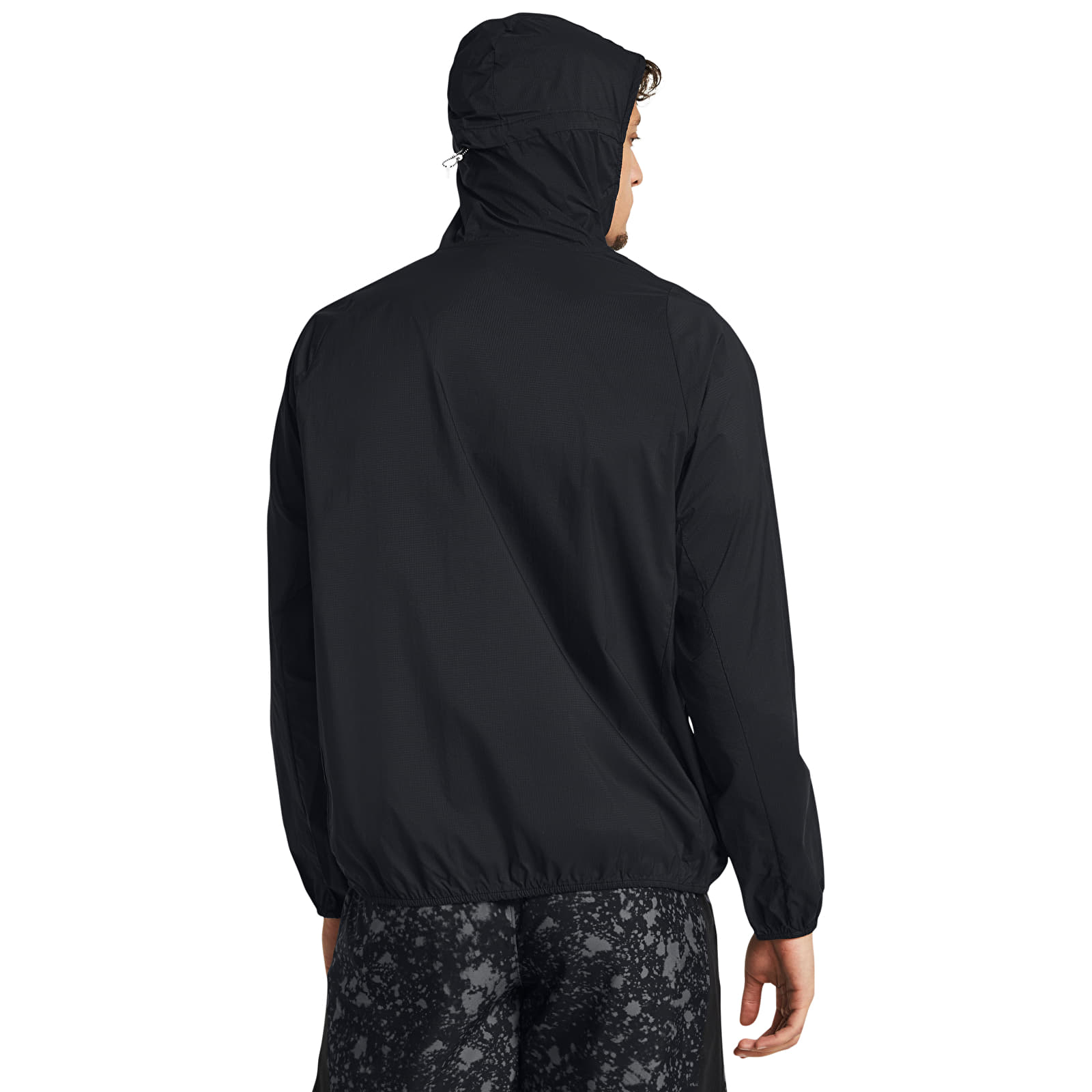 Men's jackets Under Armour Launch Lightweight Jacket Black