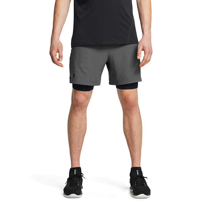 Under Armour Vanish Woven 2In1 Sts Gray