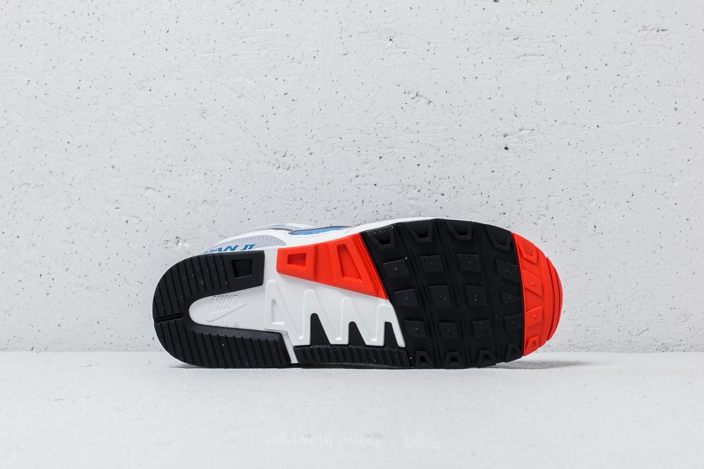 Дамски кецове и обувки Nike Wmns Air Span II Mountain Blue/ Wolf Grey