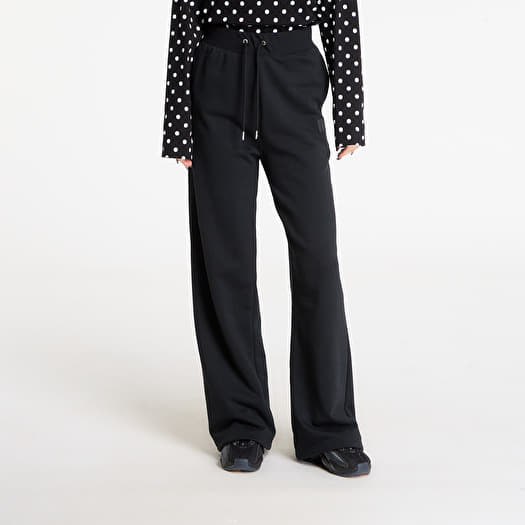 Jordan Flight Fleece Women's French Terry Open-Hem Pants Black/ Dk Smoke Grey