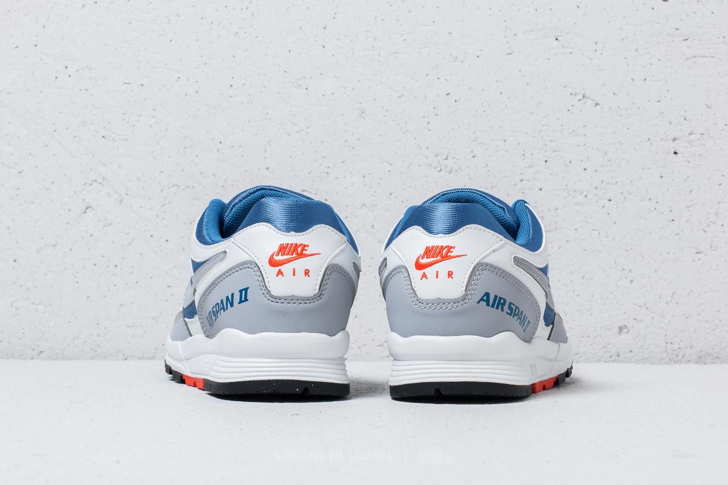 Дамски кецове и обувки Nike Wmns Air Span II Mountain Blue/ Wolf Grey
