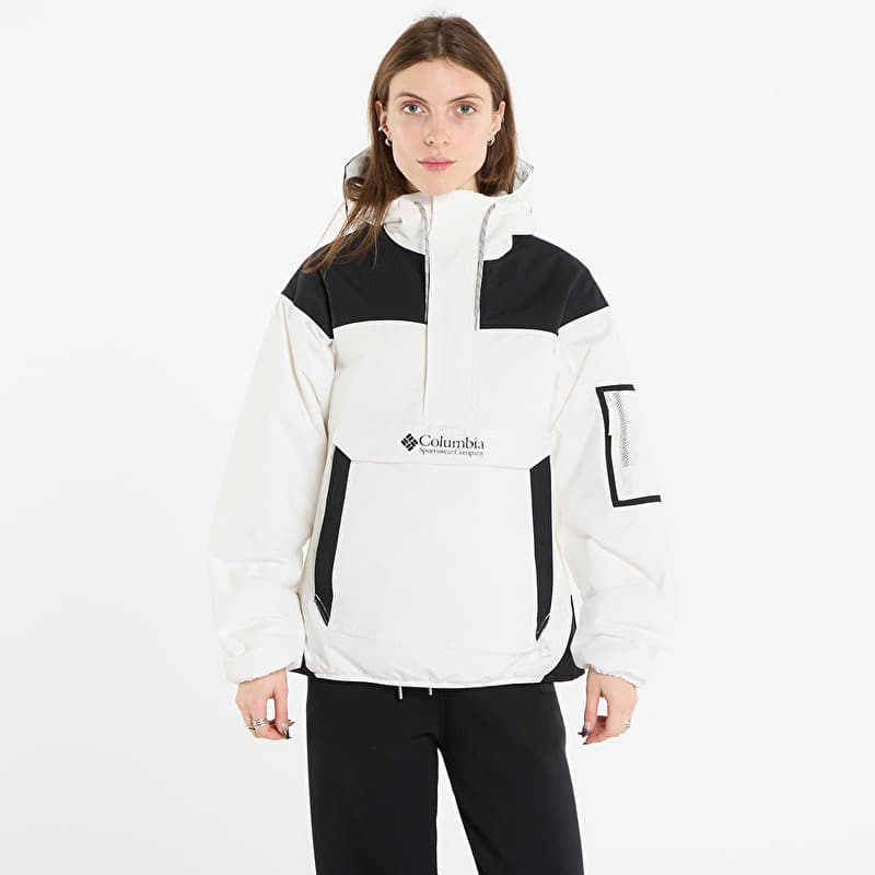 Bunda Columbia Challenger™ Insulated Pullover Sea Salt/ Black