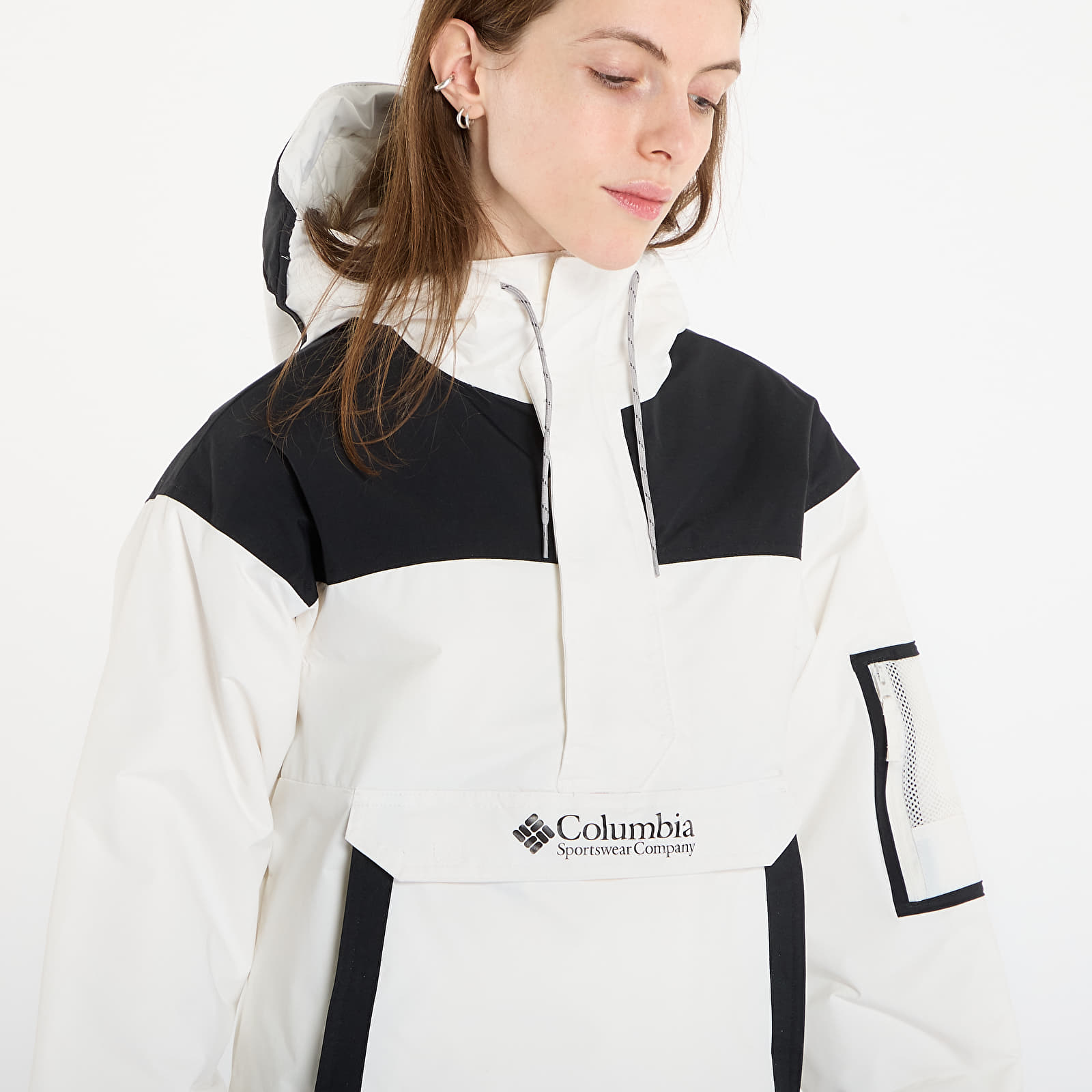 Jackets Columbia Challenger™ Insulated Pullover Sea Salt/ Black