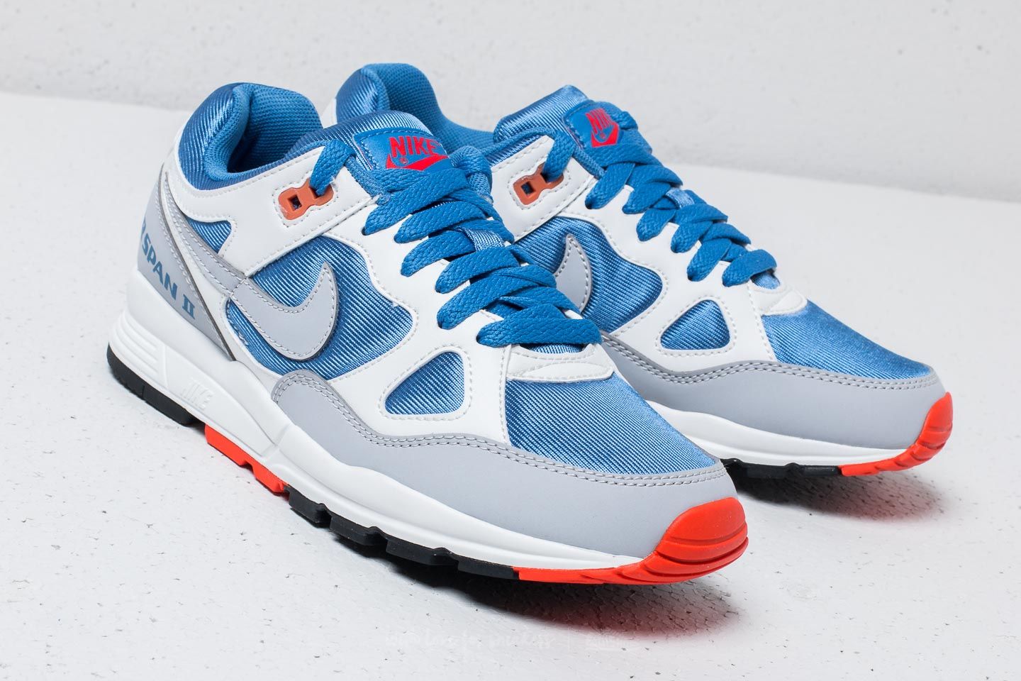 Дамски кецове и обувки Nike Wmns Air Span II Mountain Blue/ Wolf Grey