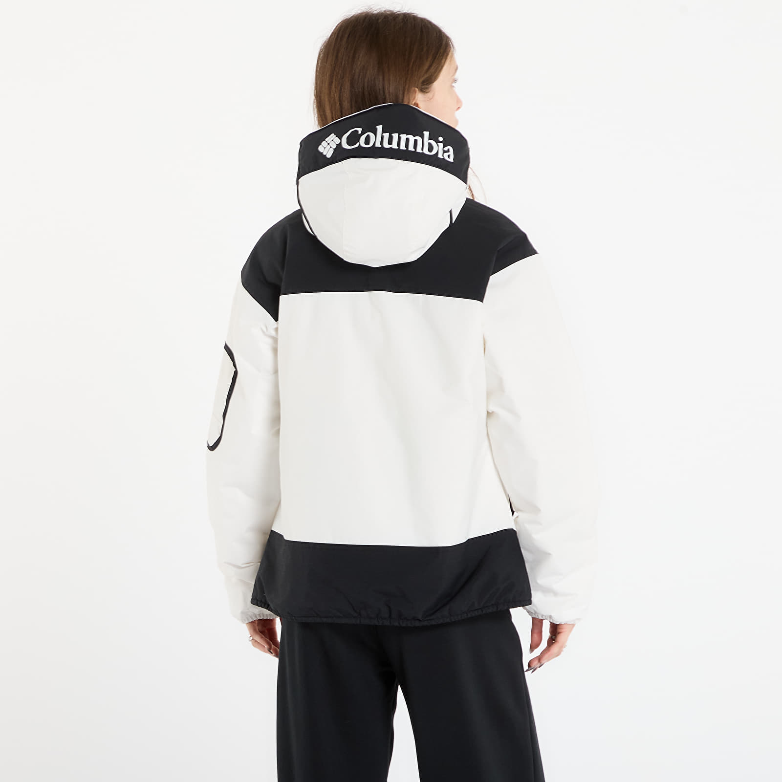 Jackets Columbia Challenger™ Insulated Pullover Sea Salt/ Black