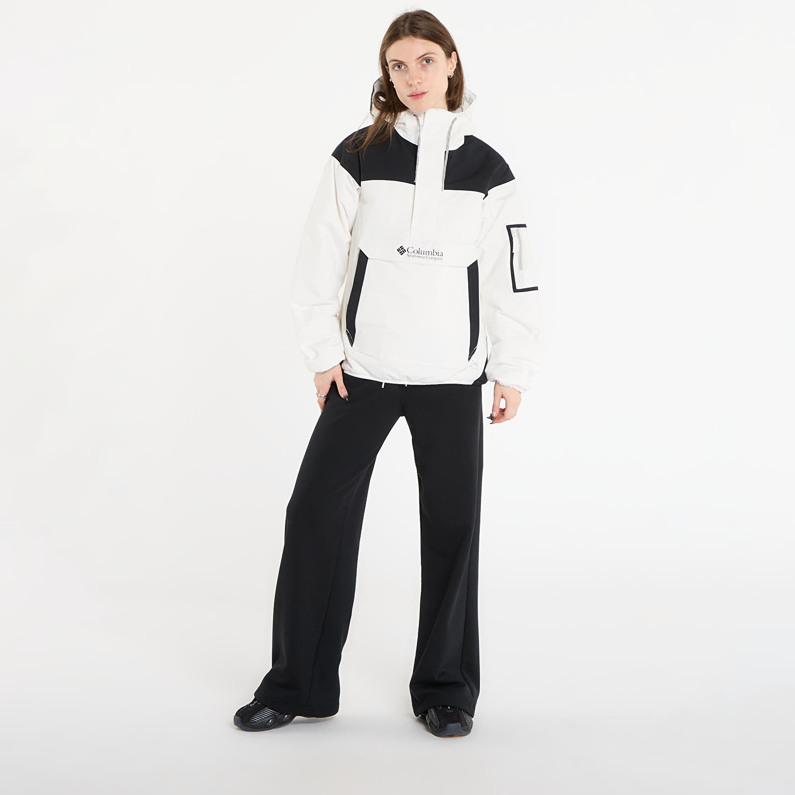 Jackets Columbia Challenger™ Insulated Pullover Sea Salt/ Black