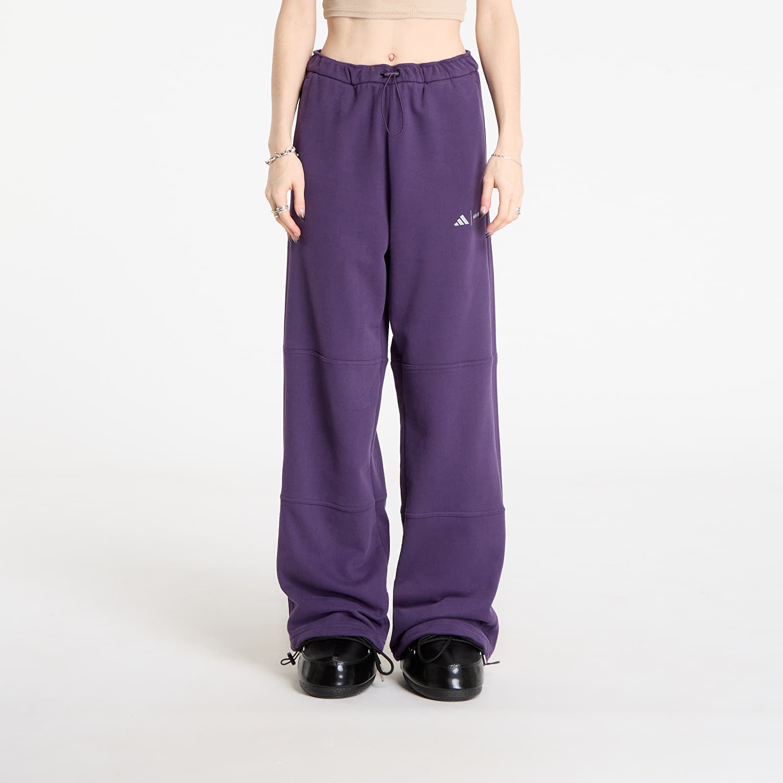 Pantaloni adidas x Moonboot Tracksuit Pant Aura Plum XS