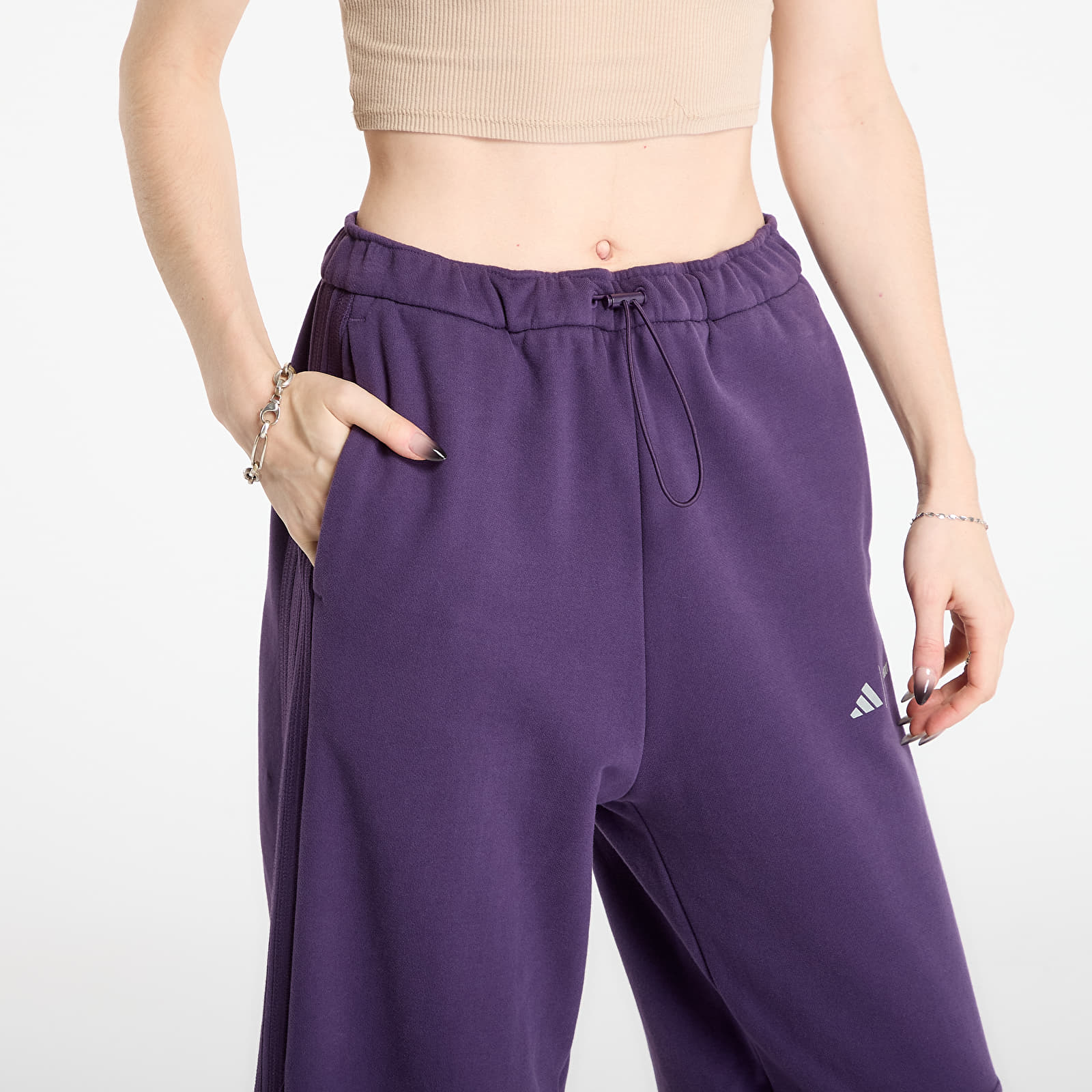 Bukser adidas x Moonboot Tracksuit Pant Aura Plum