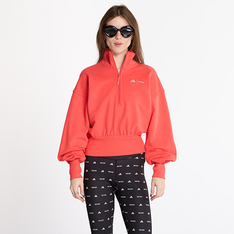Толстовка adidas x Moon Boot Track Top Semi Lucid Red