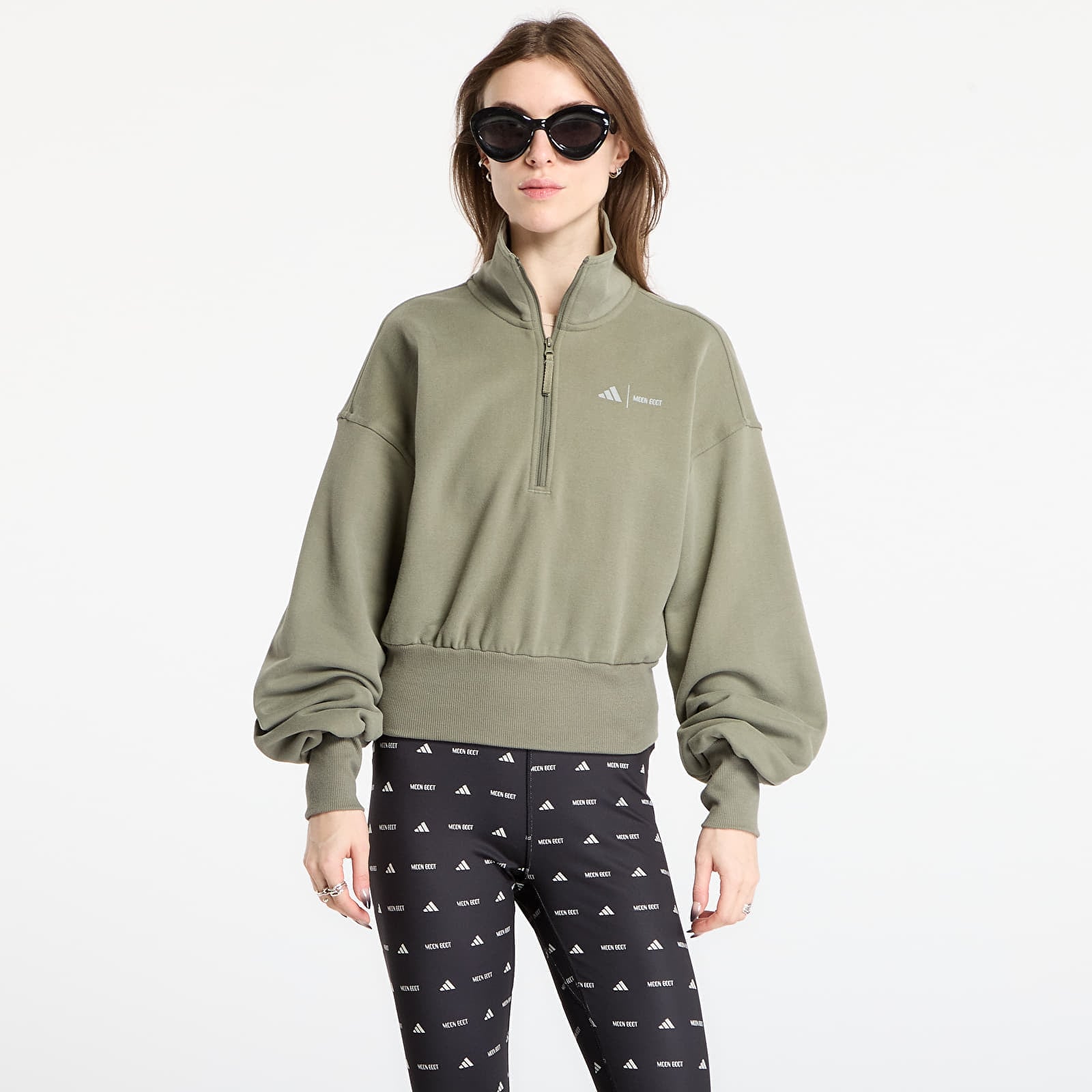 Sweatshirt adidas x Moonboot Tracksuit Top Leggrn XS