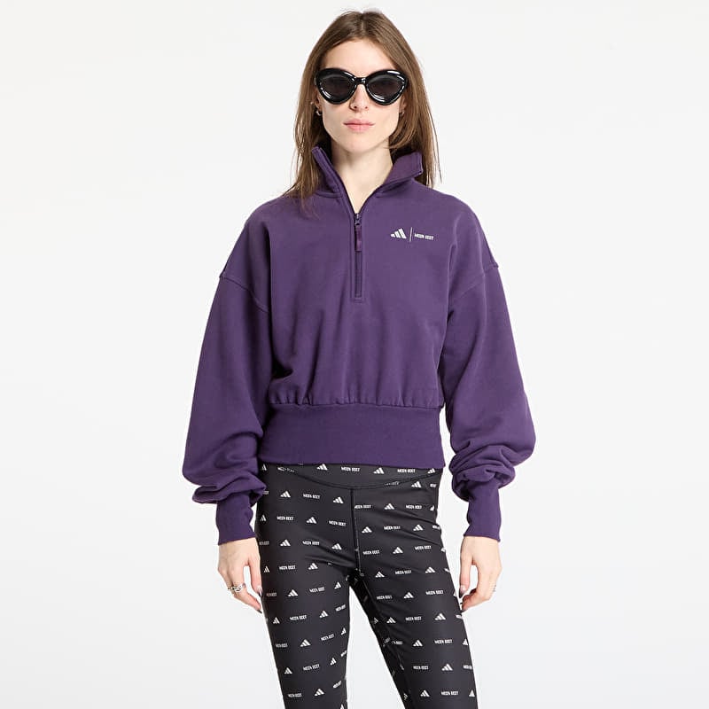 Mikina adidas x Moon Boot Track Top Aurora Plum