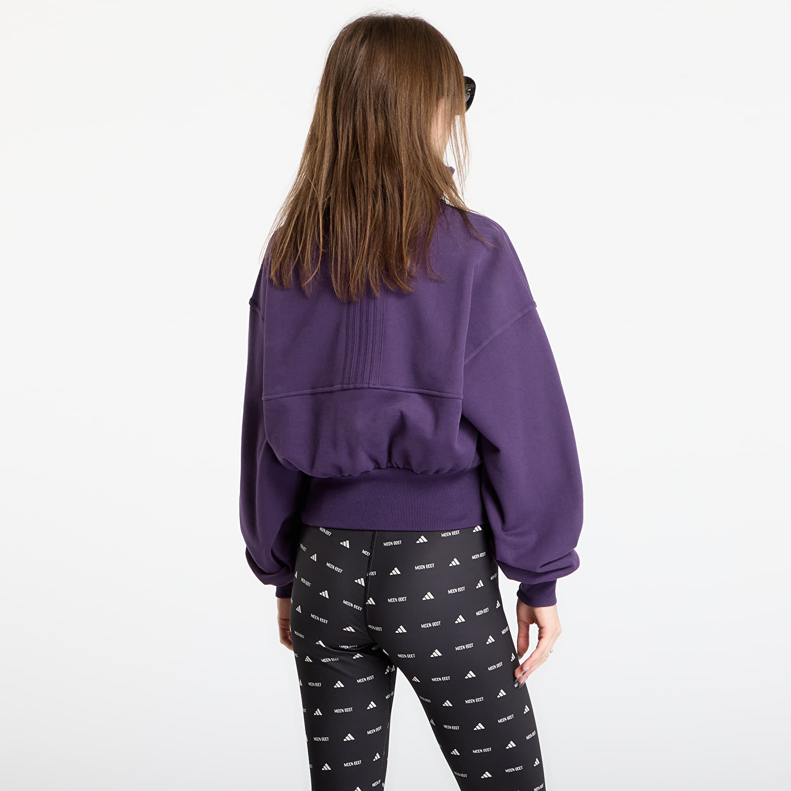 Φούτερ adidas x Moonboot Tracksuit Top Aura Plum