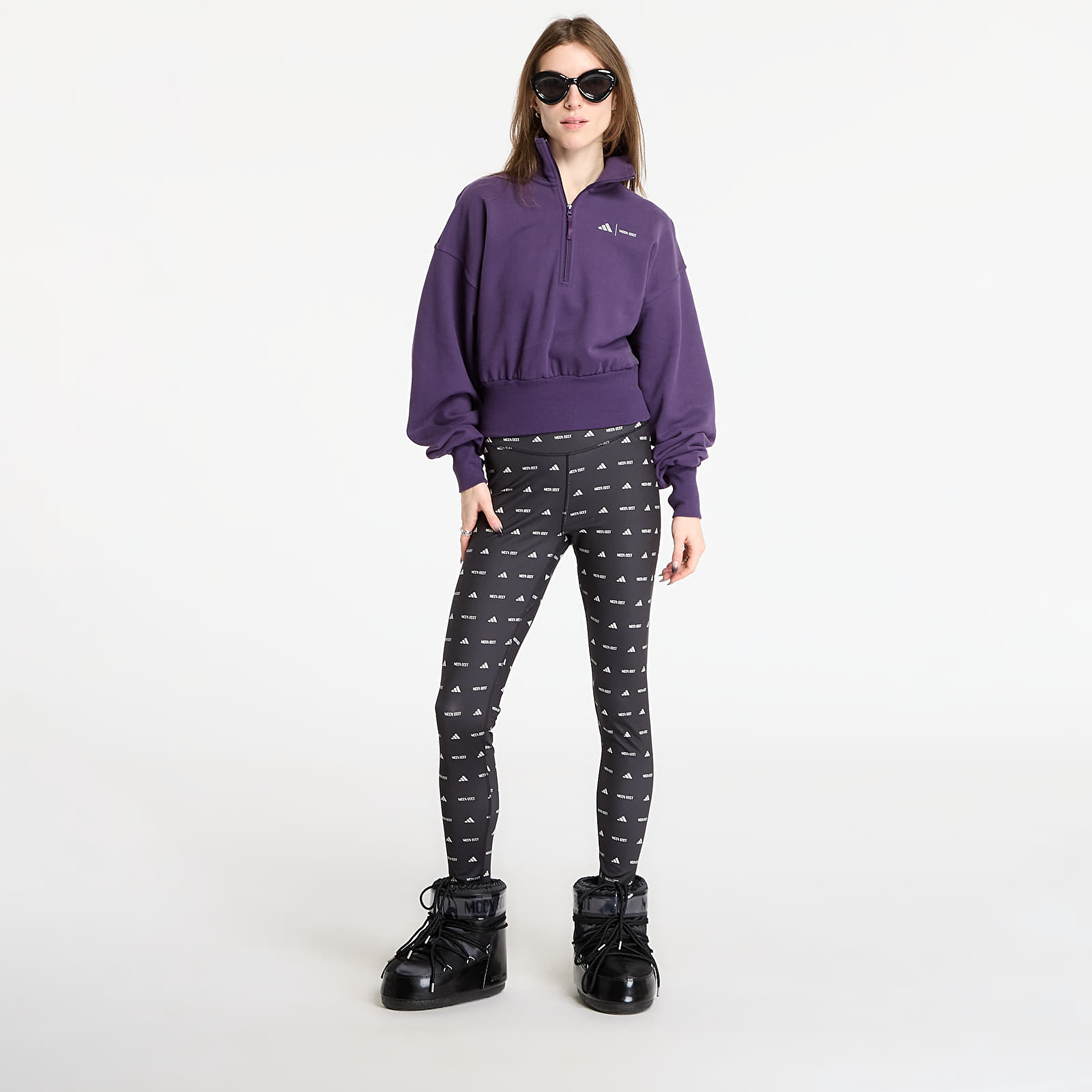 Φούτερ adidas x Moonboot Tracksuit Top Aura Plum