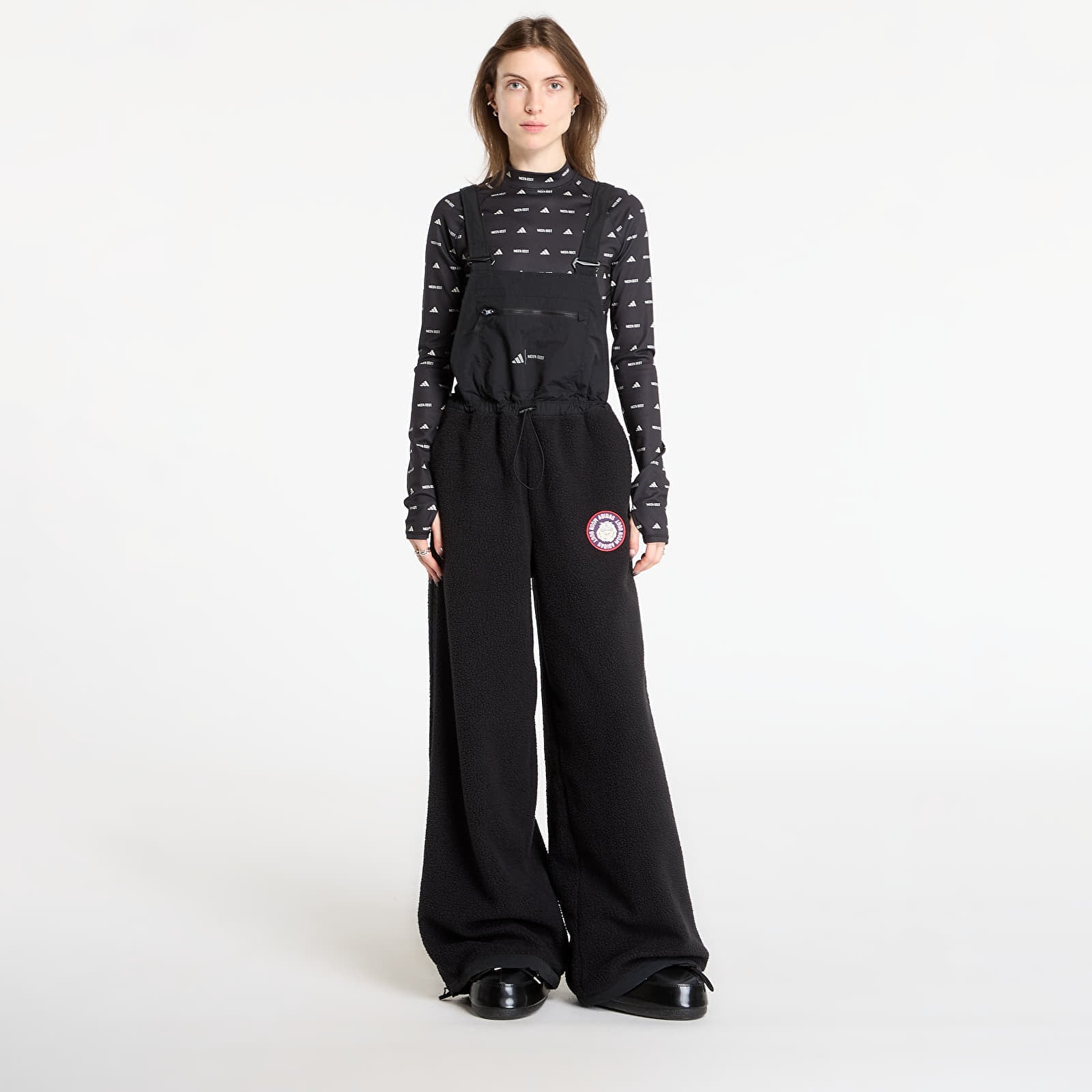 Pantaloni adidas x Moonboot Bib Pant Black S