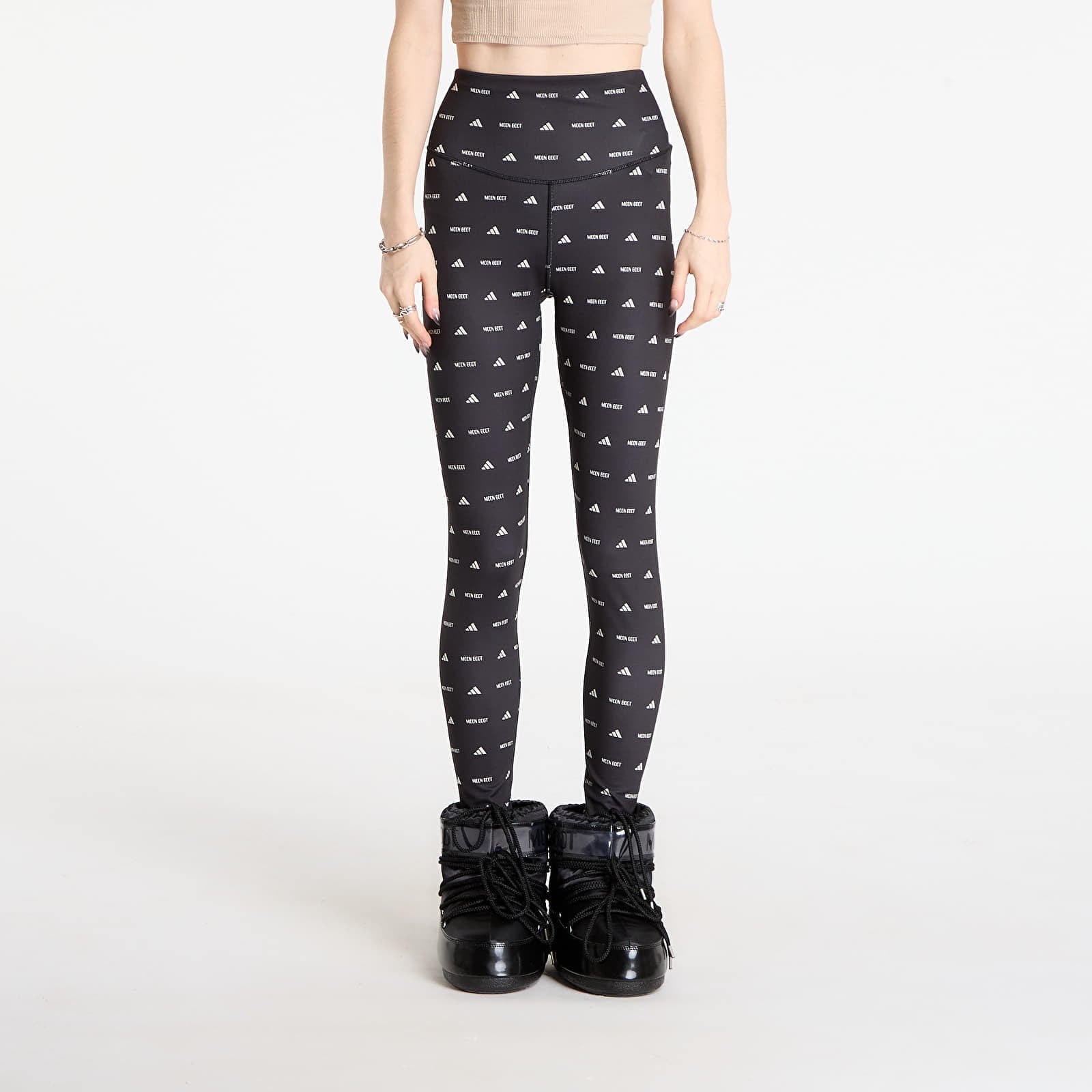 Colanți adidas x Moonboot Legging Black/ Clear Brown XS