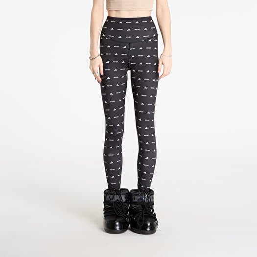 Leggingsit adidas x Moonboot Legging Black/ Clear Brown