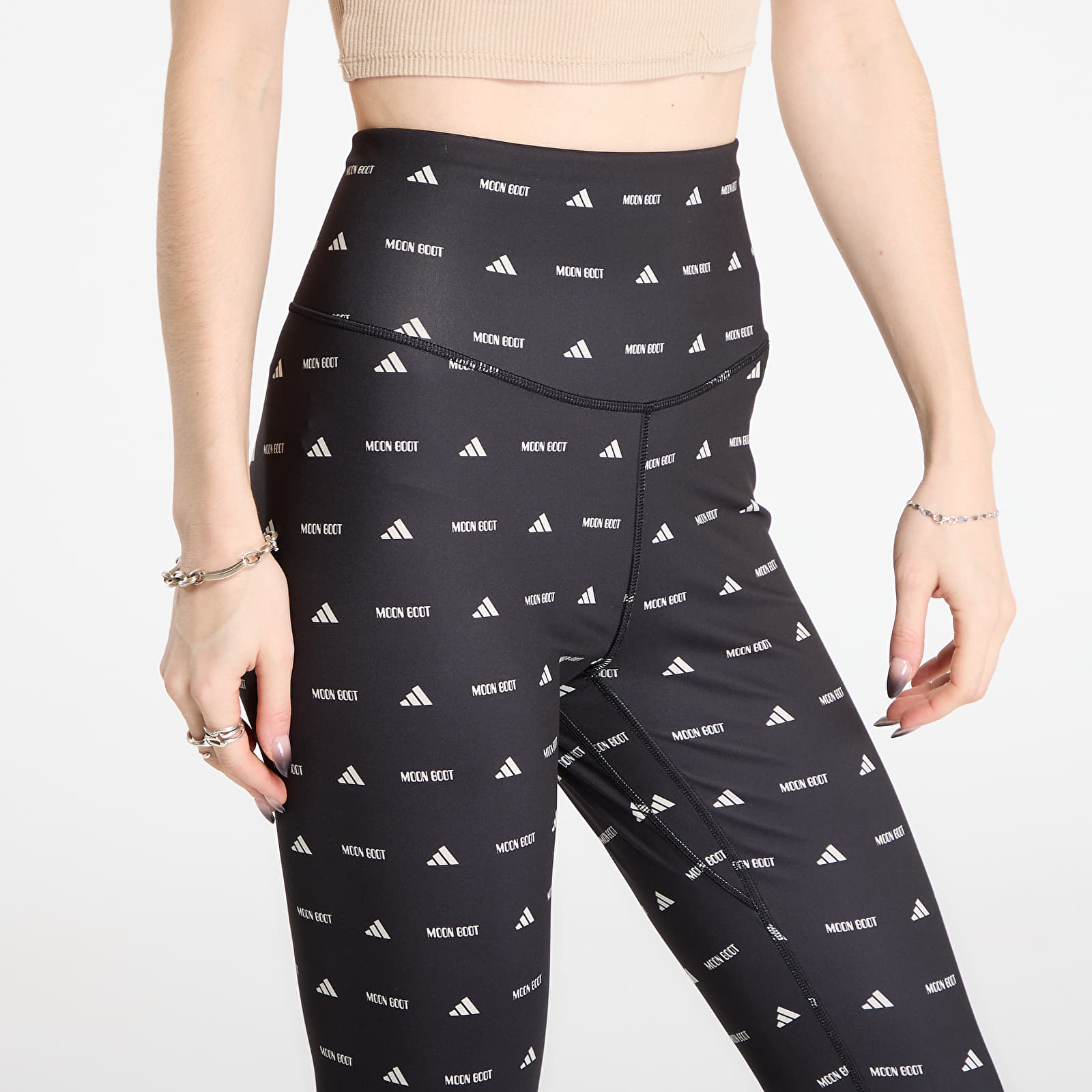 Colanți damă adidas x Moonboot Legging Black/ Clear Brown
