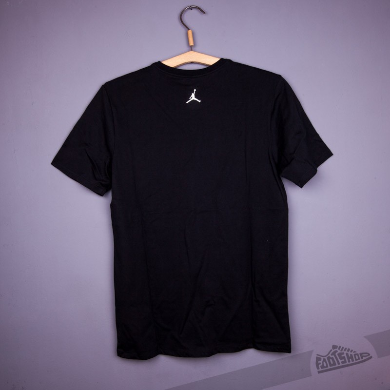 Koszulki i koszule Jordan Jumpman Air Matte Tee Black