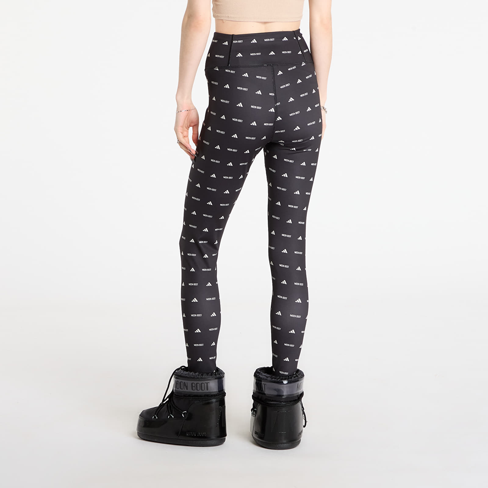 Colanți damă adidas x Moonboot Legging Black/ Clear Brown