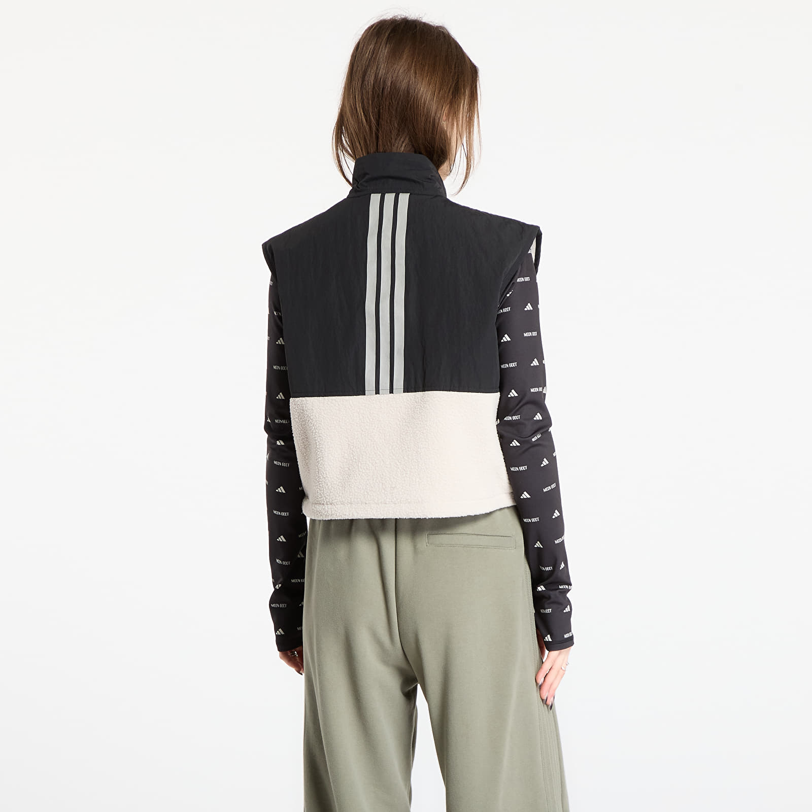 Westen adidas x Moonboot Gilet Clear Brown