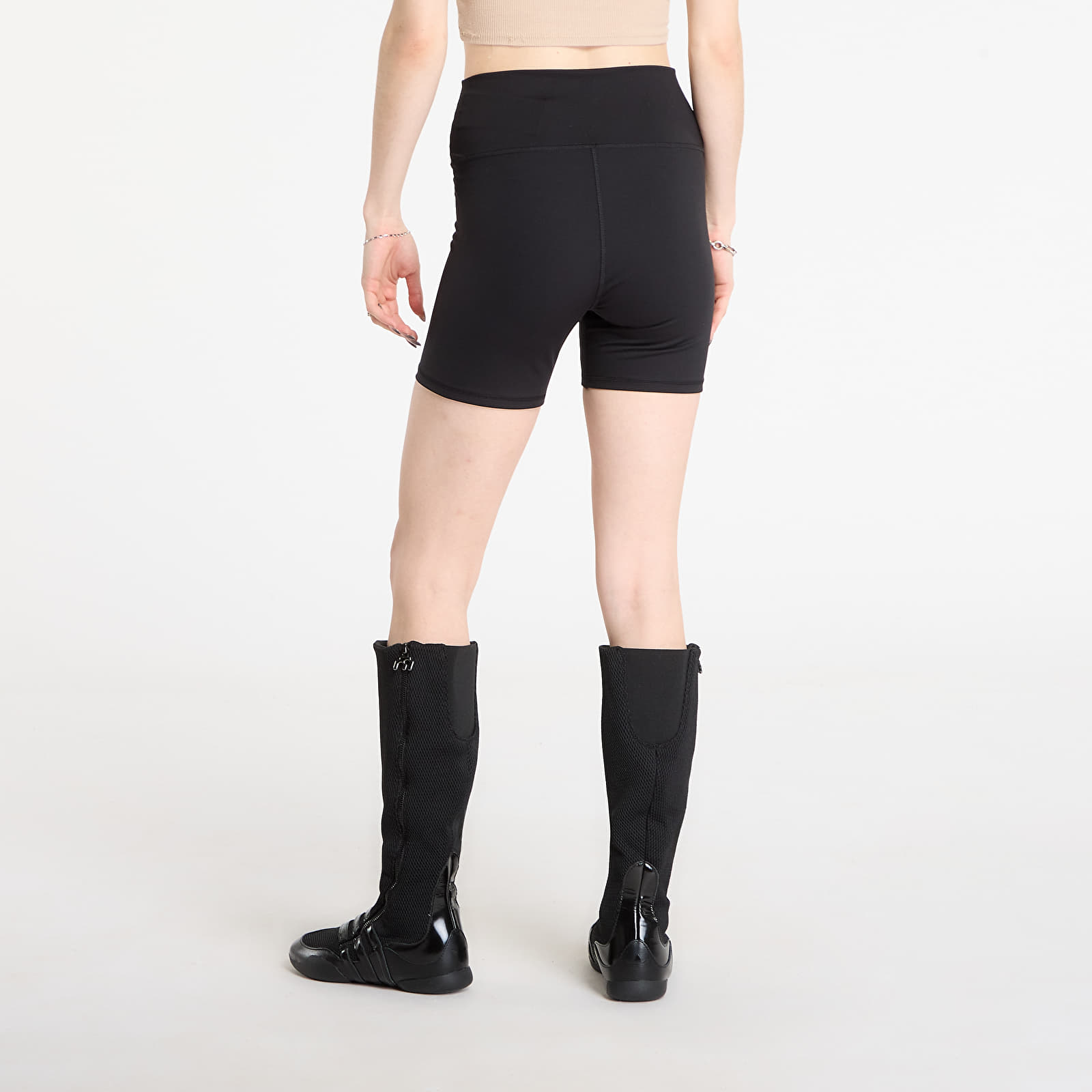 Šortai adidas By Stella McCartney Short Yoga Leggings Black