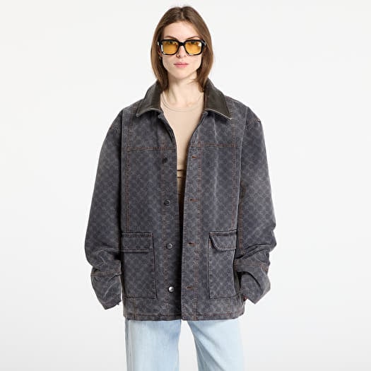 Jacke Daily Paper Monogram Workwear Jacket Grey