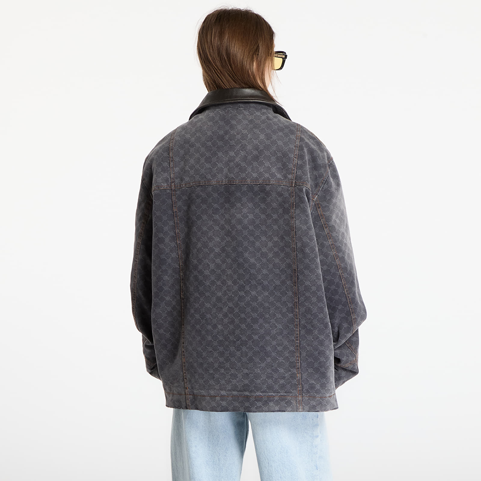 Jacken Daily Paper Monogram Workwear Jacket Grey